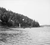 (Stereo karta XVI) Gustavsberg, 11 Augusti 1926.