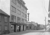 Kilbäcksgatan i Uddevalla 1940