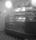 Slättens bageri, Lysekil. Julskyltning år 1946.