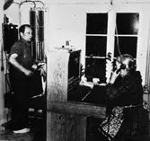 Interiör från en telefonväxel