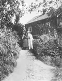 Noteringar gjorda på negativets pappersficka: 