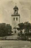 Vykort. Karl Johans kyrka, Göteborg.