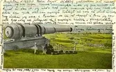 Engelskt vykort: Devils dyke near Brighton.