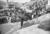 Invigning av Sotenkanalen måndag den 15 juli 1935