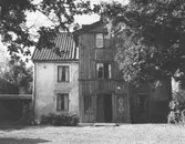 Enköping, kvarteret Rådmannen nr 5, gårdsfasad, Badhusgatan 3 - Västra Ringgatan