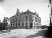 Enköping, Sparbankshuset Kyrkogatan/Tullgatan