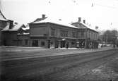 Hasselblads fotografiska AB, BP och Cigarraffär i Jönköping.