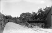 Norra Strandgatan i Jönköping från väster, år 1920.