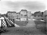 Östra torget i Jönköping på 1920-talet.