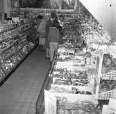 Livsmedelsbutik. 1960-tal.