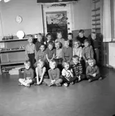 Rosendala barnträdgård i Huskvarna den 18 november 1970.