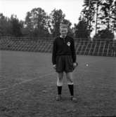 Herr Kennet Collin spelade fotboll för Huskvarna Södra, HSIS, i Huskvarna.