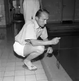 Idrottslärare Milos Buchad.