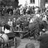 Hembygdsdag i Skärstad den 28 juni 1964.