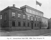 Länsstyrelsens lokal 1835-1886 på Östra Storgatan 59 i Jönköping.