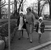 Modereportage med mamma och barn.