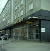 Systembolaget på Rosenborgsgatan i Huskvarna den 14 mars 1983.