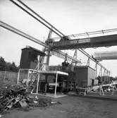 Arbete på Stena Metall AB i Jönköping den 12 augusti 1981.