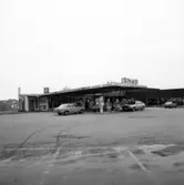 Shell Bensinstation på Norsuddsgatan 8 i Jönköping den 1 april 1980.