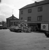 Shell bensinstation i hörnet Kortebovägen/Björnebergsvägen i Jönköping.