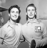 Bordtennisspelare i Rumlaborgs bordtennisklubb i Huskvarna.