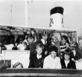 5:e klass. Mölndalsklass på skolresa i Danmark.