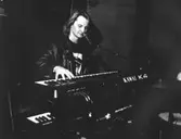 Musikern Fredrik Adlers, Göteborg 1990.