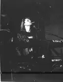 Musikern Fredrik Adlers, Göteborg 1990.