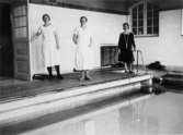 Kvarnbyskolans bad, 1936