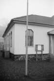 Metodistkyrkan på Brännåsvägen 3 i Forsåker, Mölndal, exteriör.