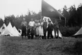 SSU-tältläger i Halden år 1930.