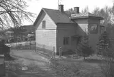En villa på Ormåsgatan 3, Stensjön. Bilden är tagen 1991.