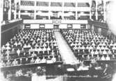 Textilarbetareförbundets 13:e kongress på Konserthuset i Stockholm,  år 1941.