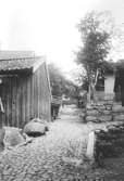 Stalleliden vid Forsåkersgatan, år 1920.