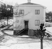 Gavel till fastigheten på Brunnsgatan 9 i Ryet, 1966.
