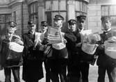 Brevbärarna i Ystad 1924.