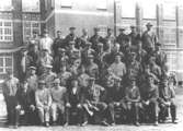 Hantverkargruppen vid Krokslätts fabriker, omkring 1930-1935.