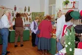 Julmarknad på Mölndals museum 1994-12-03.