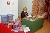 Julmarknad på Mölndals museum 1994-12-03.