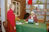 Julmarknad på Mölndals museum 1994-12-04.