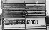 Från folkomröstningen i Saar, januari 1935.  En svensk trupp deltog i övervakningen och ett svenskt fältpostkontor inrättades i Saar.