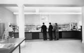 Visby 1, Donnersplats 1, postkontor.  Foton 8/9 1964.