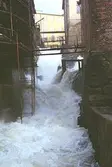Forsen i Mölndals Kvarnby, 1996.