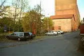 Parkering i Mölndals Kvarnby, 1996.