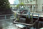 Forsen i Mölndals Kvarnby, 1996.