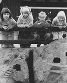 Lekplatsen vid Bifrosts daghem 1989