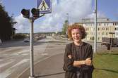 Kvarnbygatan - Järnvägsgatan år 1996