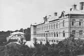Stora skolan Stretered, innan 1944.
