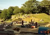 Konsert utanför Gunnebo slott, juli 1991.