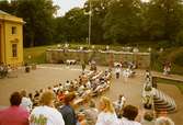 Gunnebo slott, augusti 1989